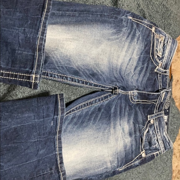 Miss Me jeans size 28 Signature Boot - Picture 2 of 5